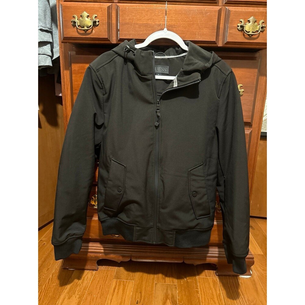 Guess Bomber Jacket - Black